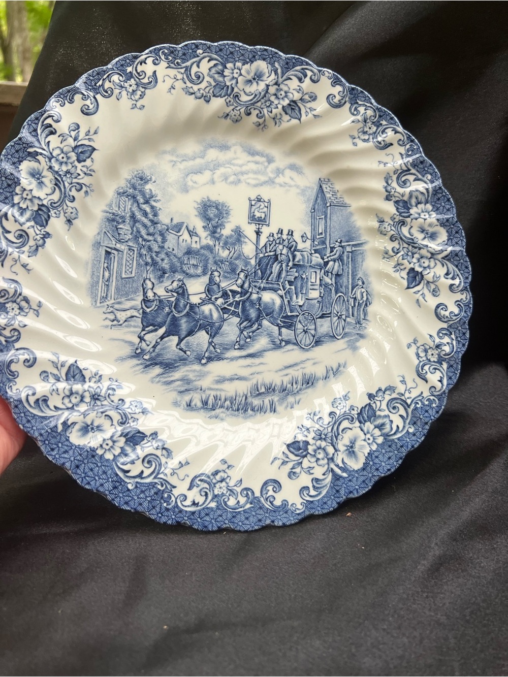Johnson Brothers vintage plate